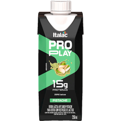 BEBIDA LACTEA ITALAC PROPLAY TP 250ML 15G PISTACHE